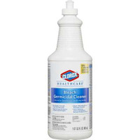Clorox Healthcare Surface Disinfectant Cleaner Germicidal Manual Squeeze Liquid 32 oz. Bottle Fruity Floral Bleach Scent NonSterile 68832 Case/6 H331-GA800 THE CLOROX COMPANY 369427_CS