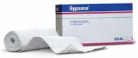 Plaster Bandage Gypsona S 8 Inch X 15 Foot Plaster of Paris White 30-7370 Pack/12 6344 BSN Medical 400321_PK
