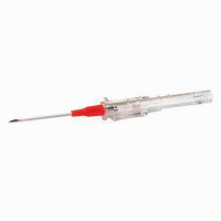 Peripheral IV Catheter Protectiv 14 Gauge 1.25 Inch Retracting Safety Needle 304806 Box/50 2882A Smiths Medical 200618_BX