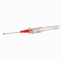 Peripheral IV Catheter Protectiv 14 Gauge 1.25 Inch Retracting Safety Needle 304806 Box/50 2882A Smiths Medical 200618_BX