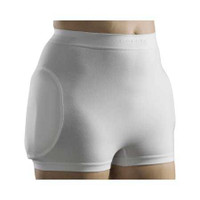 Hip Protection Pant SafeHipAirX Unisex Brief Medium White Unisex 336550-03.01.J47 Case/10 P10 Tytex 953348_CS