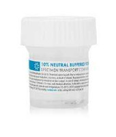 Prefilled Formalin Container StatClick Polypropylene 20 mL Fill in 40 mL 1.35 oz. Screw Cap Warning Label NonSterile NB0115 Case/96 11476 STATLAB MEDICAL PRODUCTS 1002257_CS