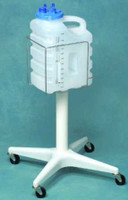 Suction Canister Medi-VacGuardian LVC 12 Liter Shut-Off Valve / Locking Lid 65651-120 Case/4 671090 Cardinal 416627_CS