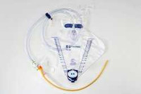 Indwelling Catheter Tray Dover Foley 16 Fr. 5 cc Balloon Latex PP16ULD Case/10 35-1815 Cardinal 852742_CS