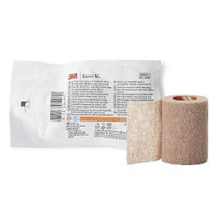 Cohesive Bandage 3M Coban LF 3 Inch X 5 Yard Standard Compression Self-adherent Closure Tan Sterile 2083S Each/1 1099 3M 388428_EA