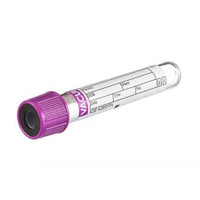 VACUETTE® Venous Blood Collection Tube K2 EDTA Additive 3 mL Pull Cap Polyethylene Terephthalate (PET) Tube 454246 Case of 1200 110337 VACUETTE® 503810_CS