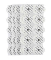 ECG Snap Electrode McKesson Monitoring Non-Radiolucent Foam Backing 50 per Pack 87-50SG - Pack/1 87-50SG McKesson 1187707_PK