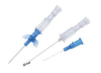 Peripheral IV Catheter Introcan Safety 20 Gauge 1 Inch Sliding Safety Needle - Box/50 4253574-02 B. Braun 625967_BX