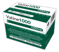 Amino Acid Oral Supplement Valine1000 Unflavored 4 Gram Individual Packet Powder 1700-611PWLF Each/1 1700-611PWLF Valine1000 1140730_EA