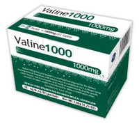 Amino Acid Oral Supplement Valine1000 Unflavored 4 Gram Individual Packet Powder 1700-611PWLF Each/1 1700-611PWLF Valine1000 1140730_EA