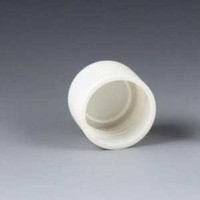 Tube Closure Polypropylene Screw Cap White For False Bottom Tubes BERFREEZTAG2L Bag/1000 BERFREEZTAG2L 768909_BG