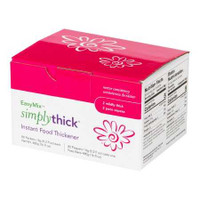 Food and Beverage Thickener SimplyThick Easy Mix 6 Gram Individual Packet Unflavored Gel Nectar Consistency AT 0702 Case of 80 AT 0702 SimplyThick Easy Mix 1091821_CS