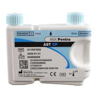 General Chemistry Reagent ABX Pentra™ Aspartate Aminotransferase (AST) For ABX Pentra 400 Clinical Chemistry Analyzer 250 Tests 1220001629 Pack of 1 CBD1321-012-000 ABX Pentra™ 721488_EA