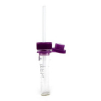 Safe-T-Fill® Capillary Blood Collection Tube K2 EDTA Additive 150 µL Pierceable Attached Cap Plastic Tube 077052 Bag of 50 139600 Safe-T-Fill® 825807_BG