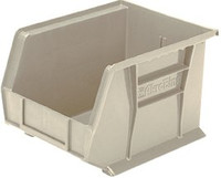 Storage Bin AkroBins® Clear Plastic 7 X 8-1/4 X 10-3/4 Inch 30239SCLAR Carton/6