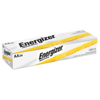 Alkaline Battery Energizer AA Cell 1.5V Disposable 4 Pack 030-204625 Each/1