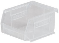 Storage Bin AkroBins Clear Plastic 3 X 4-1/8 X 5-3/8 Inch PM3590-1 Each/1