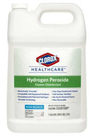 Clorox Healthcare Surface Disinfectant Cleaner Refill Peroxide Based Manual Pour Liquid 1 gal. Jug Unscented NonSterile 30829 - Case of 4 30829 THE CLOROX COMPANY 914232_CS