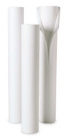 McKesson Textured Table Paper 21 Inch x 125 Foot White - Case of 9 96 McKesson 919572_CS