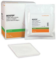 Collagen Dressing Biostep™ 2 X 2 Inch Square Sterile 66800124 Case/100
