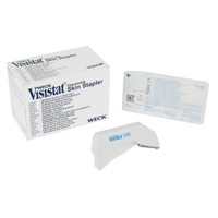 Wound Stapler Visistat® Squeeze Handle Stainless Steel Staples Wide Staple 35 Staples 528235 Each/1