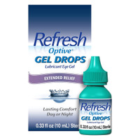 Eye Lubricant Refresh® Optive™ Extended Therapy 0.33 oz. Gel Eye Drops 00023545910 Each/1