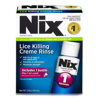 Lice Treatment Kit Nix® 2 oz. Flip Top Bottle Scented 63736002403 Pack of 1 63736002403 Nix® 1117679_EA
