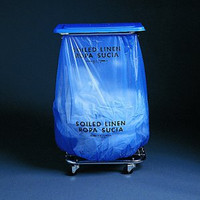 Biohazard Laundry Bag McKesson 30 to 33 gal. Yellow Bag 31 X 43 Inch 03-4407 Case/250