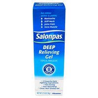 Topical Pain Relief Salonpas® 3.1% - 6% - 10% Strength Camphor / Menthol / Methyl Salicylate Patch 60 per Box 46581011060 Box/60