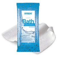 Rinse-Free Bath Wipe Comfort Bath® Soft Pack Unscented 8 Count 7903 Pack/1