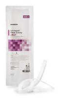 Curved Laryngeal Mask McKesson 40 mL Cuff Size 5 Single Patient Use 159-005 Case of 50 159-005 McKesson 1056869_CS