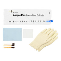 Apogee Intermittent Catheter Kit 16 Fr. Coude