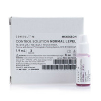 Control Consult™ Hb Hemoglobin Normal Level 3 x 1.9 mL 900-502MCK Box of 3 900-502MCK Consult™ Hb 1113581_BX