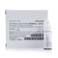Control Consult™ Hb Hemoglobin Normal Level 3 x 1.9 mL 900-502MCK Box of 3 900-502MCK Consult™ Hb 1113581_BX