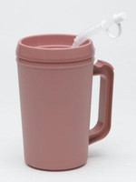 Drinking Mug Lid Medegen Dusty Rose 10606 Each/1