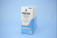 Nonabsorbable Suture with Needle Prolene™ Polypropylene CT-1 1/2 Circle Taper Point Needle Size 1 Monofilament 8425H Box of 36 8425H Prolene™ 3221_BX