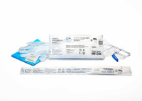 Intermittent Catheter Tray Hydrophilic Cure Catheter® Male / Straight Tip w/ Insert 14 Fr. Hydrophilic Coated PVC HM14UK Case of 90 HM14UK Hydrophilic Cure Catheter® 1105064_CS
