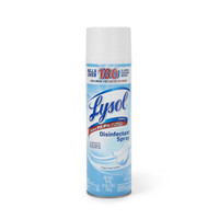 Lysol® Surface Disinfectant Cleaner Alcohol Based Aerosol Spray Liquid 19 oz. Can Crisp Linen Scent NonSterile RAC79329CT Case of 12 RAC79329CT Lysol® 1164238_CS