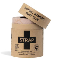 Strap Athletic Tape 1.97 Inch x 5-1/2 Yard Tan - Tube/1