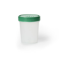 Specimen Container AMSure® 120 mL (4 oz.) Screw Cap Unprinted NonSterile AS343 Case of 500 AS343 AMSure® 699373_CS