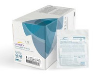 Surgical Glove GAMMEX® Non-Latex PI Micro Size 7.5 Sterile Polyisoprene Standard Cuff Length Micro-Textured White Chemo Tested 20685975 Box/50