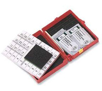 Needle and Blade Counter Devon™ 40 Count Sterile 31142493 Box of 12 31142493 Devon™ 183650_BX