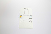 Instrument Tip Guard Comply™ 9-1/2 L x 5-1/2 W Inch, Clear, Plastic, Rigid Paperboard With Pouch 13915 Box of 100 13915 Comply™ 155495_BX