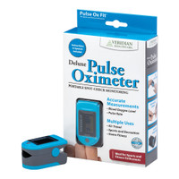 Fingertip Pulse Oximeter SmartHeart Adult / Pediatric 11-50D Case/24