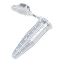 McKesson Microcentrifuge Tube Plain 1.5 mL Snap Cap Polypropylene Tube 177-111564 Case of 10000 177-111564 McKesson 1169386_CS