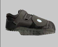 Post-Op Shoe HeelWedge™ Small Unisex Black HQ1B Case of 36 HQ1B HeelWedge™ 541612_CS