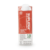 Oral Supplement Suplena® with Carbsteady® Vanilla Flavor Liquid 8 oz. Reclosable Carton 64794 Case/24