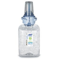 Hand Sanitizer Purell® Advanced 700 mL Ethyl Alcohol Gel Dispenser Refill Bottle 8703-04 Each/1