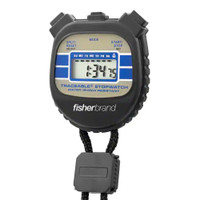 Digital Stopwatch Shock Resistant, Water Resistant Traceable® 24 Hours Digital Display 1464911 Each/1