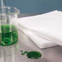 Cleanroom Wipe Amplitude™ Sigma™ ISO Class 6 White NonSterile Cellulose / Polyester 9 x 9 Inch Disposable 191305927 Pack of 300 191305927 Amplitude™ Sigma™ 738310_PK